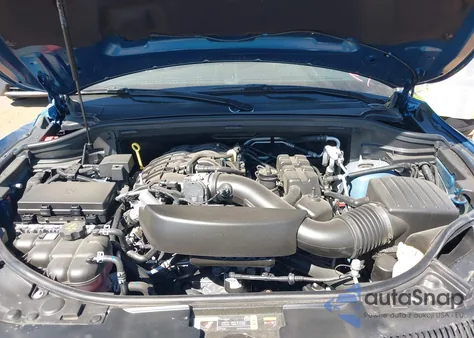 2025 Dodge Durango Gt Plus Awd from USA, damaged, VIN 1C4RDJDG5SC518311